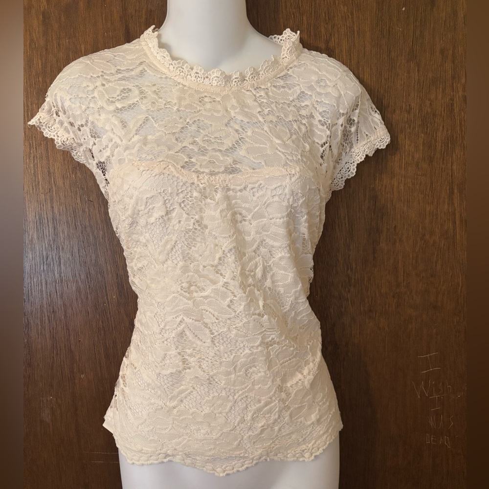 Beautiful Joyfolie lace blouse